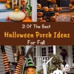 Halloween porch ideas