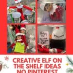 elf on the shelf ideas
