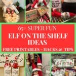 elf on the shelf ideas