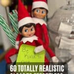 elf on the shelf ideas