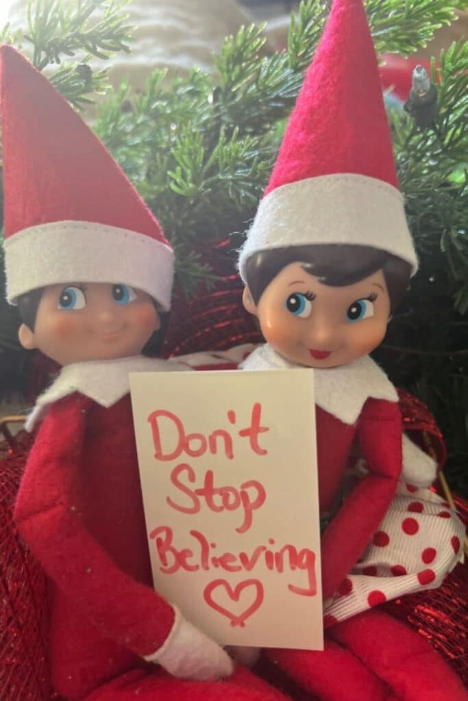 Elf on the Shelf ideas