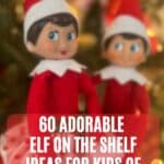elf on the shelf ideas