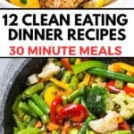 clean eating dinner recipes