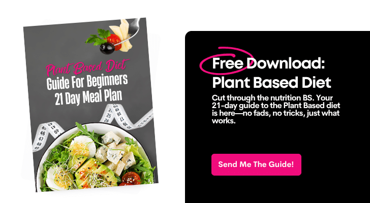 plant based diet meal plan 
