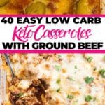 keto ground beef casseroles