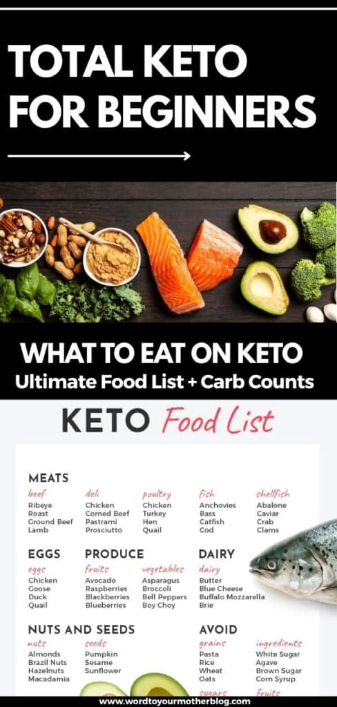 keto diet for beginners