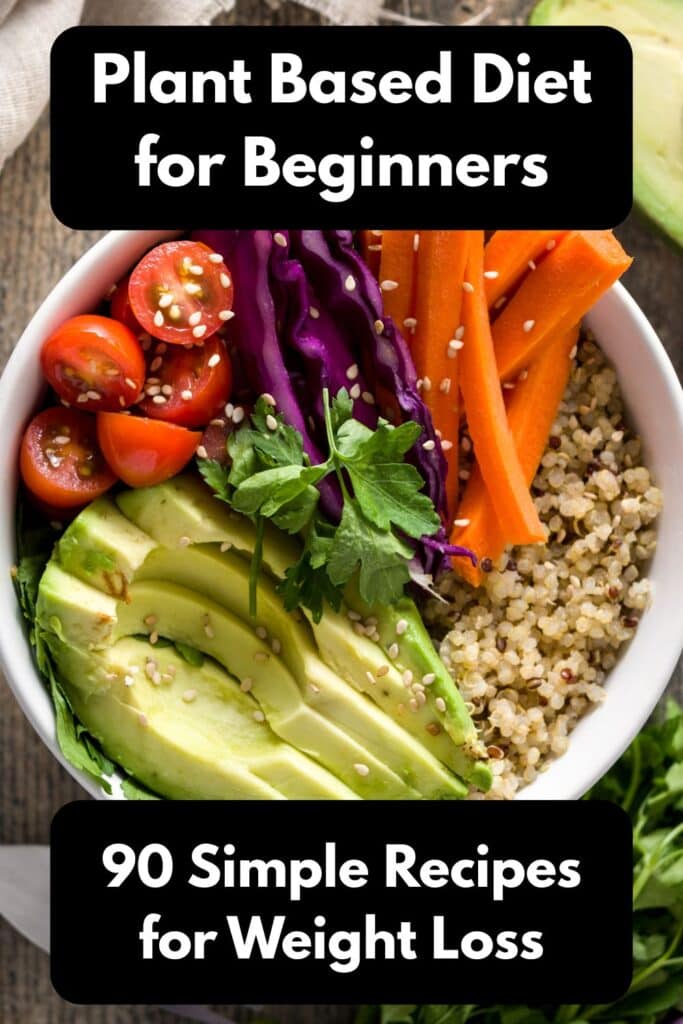 plant based diet meal plan 