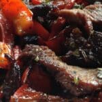 crockpot steak fajita recipe