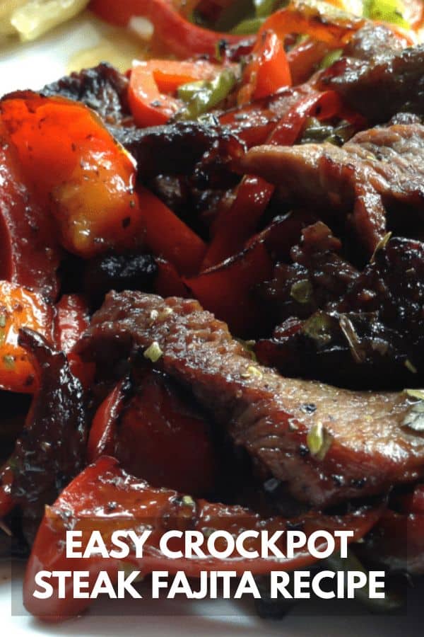 crockpot steak fajita recipe