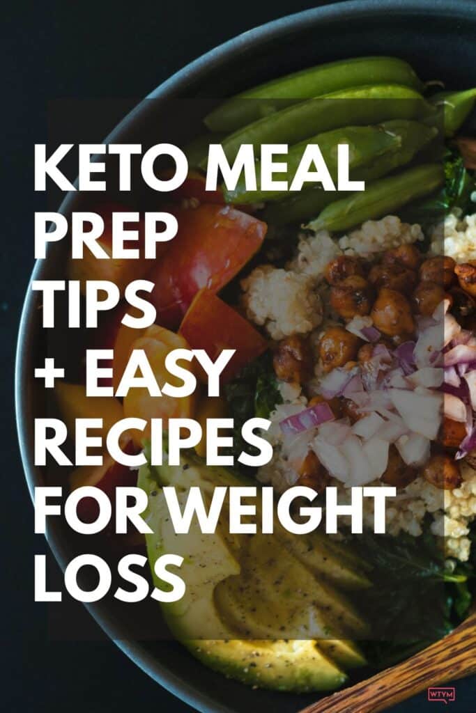 keto meal prep tips