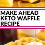 keto waffle recipe with no almond flour