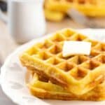 keto waffles with no almond flour