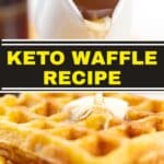 keto waffle recipe with no almond flour