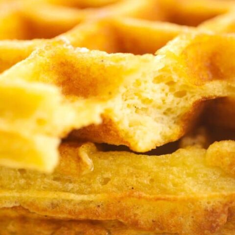 Stir Crazy Better Than Eggo Waffles Without Almond Flour