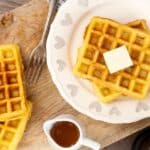 keto waffle recipe without almond flour