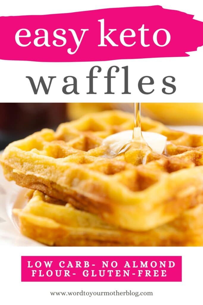 keto waffle recipe without almond flour