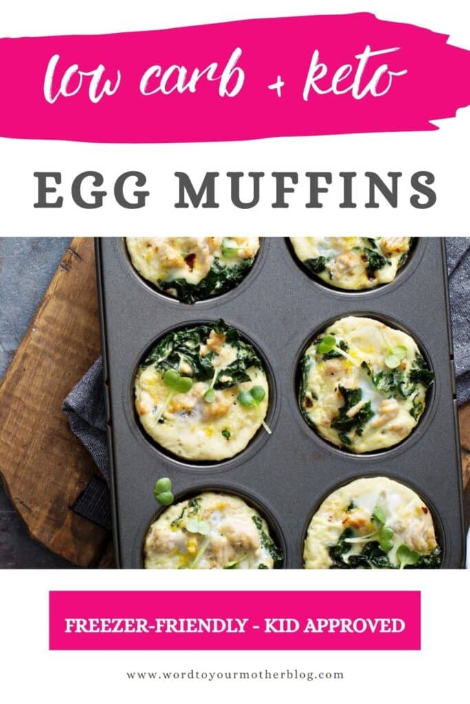 keto breakfast muffins