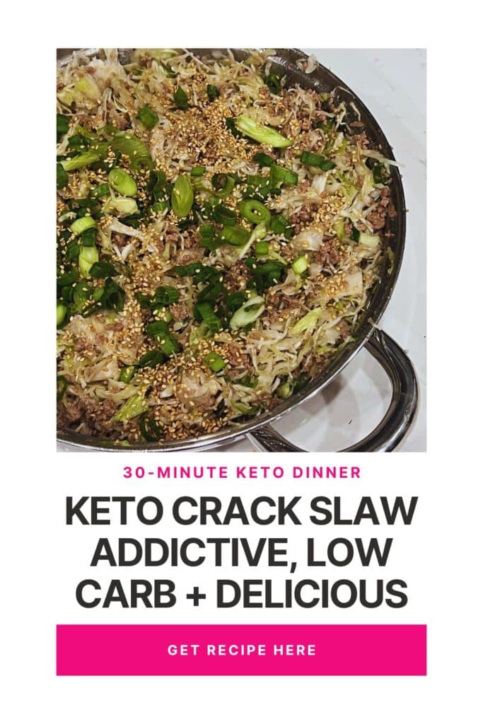 keto crack slaw recipe 