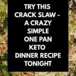 keto crack slaw recipe