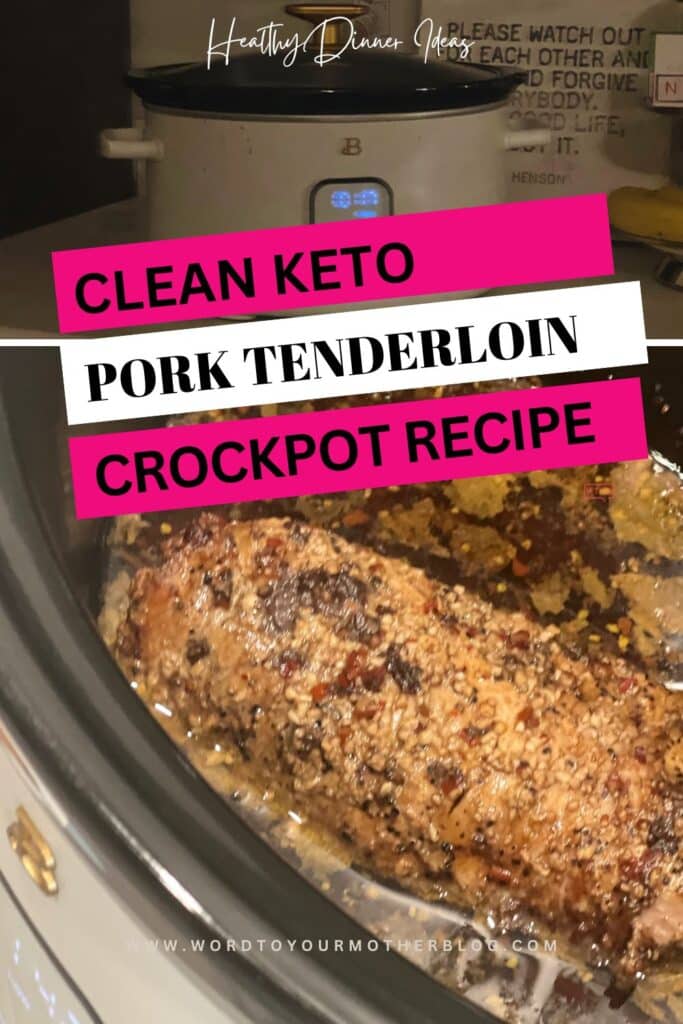Slow Cooker Pork Tenderloin Recipe