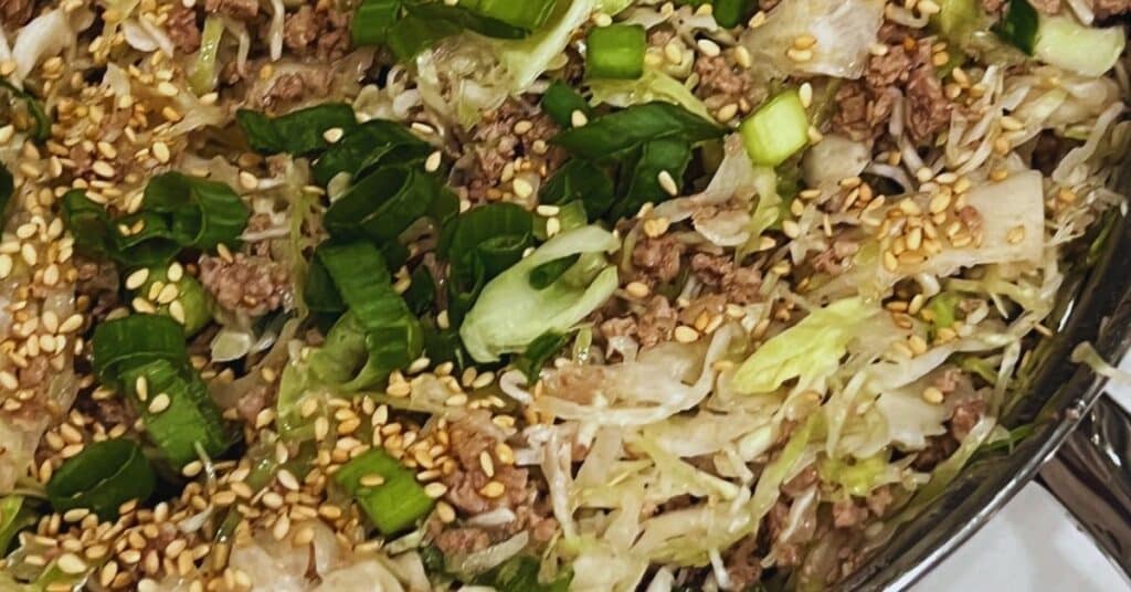 keto crack slaw recipe