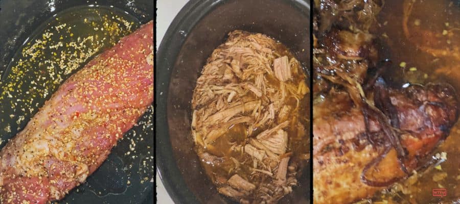 Slow Cooker Pork Tenderloin Recipe