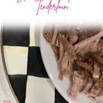 Slow Cooker Pork Tenderloin Recipe