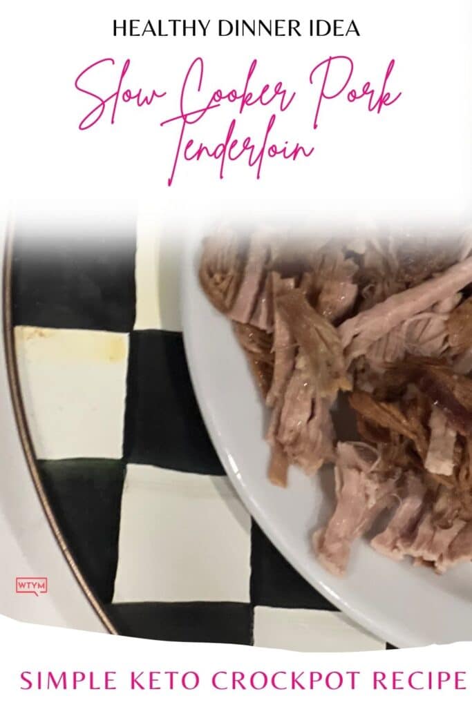 Slow Cooker Pork Tenderloin Recipe