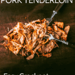 slow cooker pork tenderloin