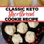 Keto Shortbread Cookies