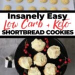 keto shortbread cookies