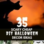 diy Halloween decor ideas