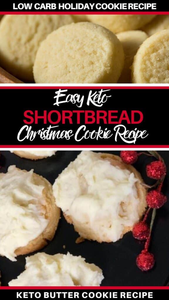 keto shortbread cookies 