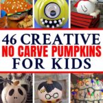 no carve pumpkin decorating ideas