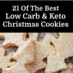 keto Christmas cookies