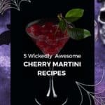 cherry martini recipes