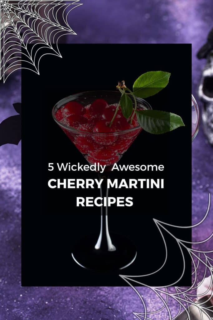 cherry martini recipes