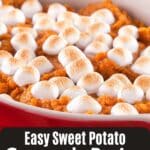sweet potato casserole recipes