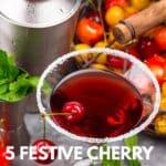 cherry martini recipes