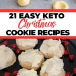 Keto Christmas Cookies