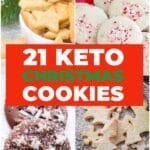 keto Christmas cookie recipes