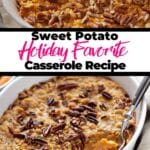 southern sweet potato casserole recipe