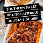 Southern sweet potato casserole recipe