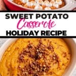 sweet potato casserole recipe
