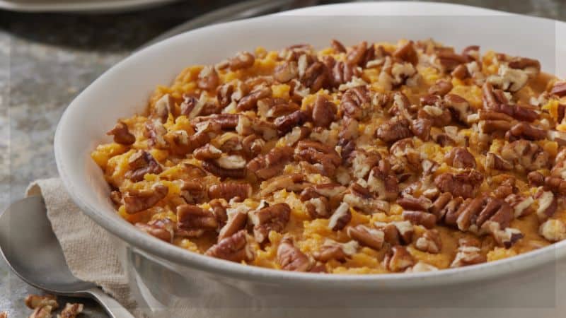 southern sweet potato casserole recipe