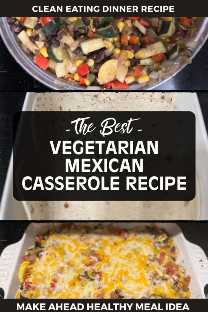 Mexican Vegetarian Casserole Recipe