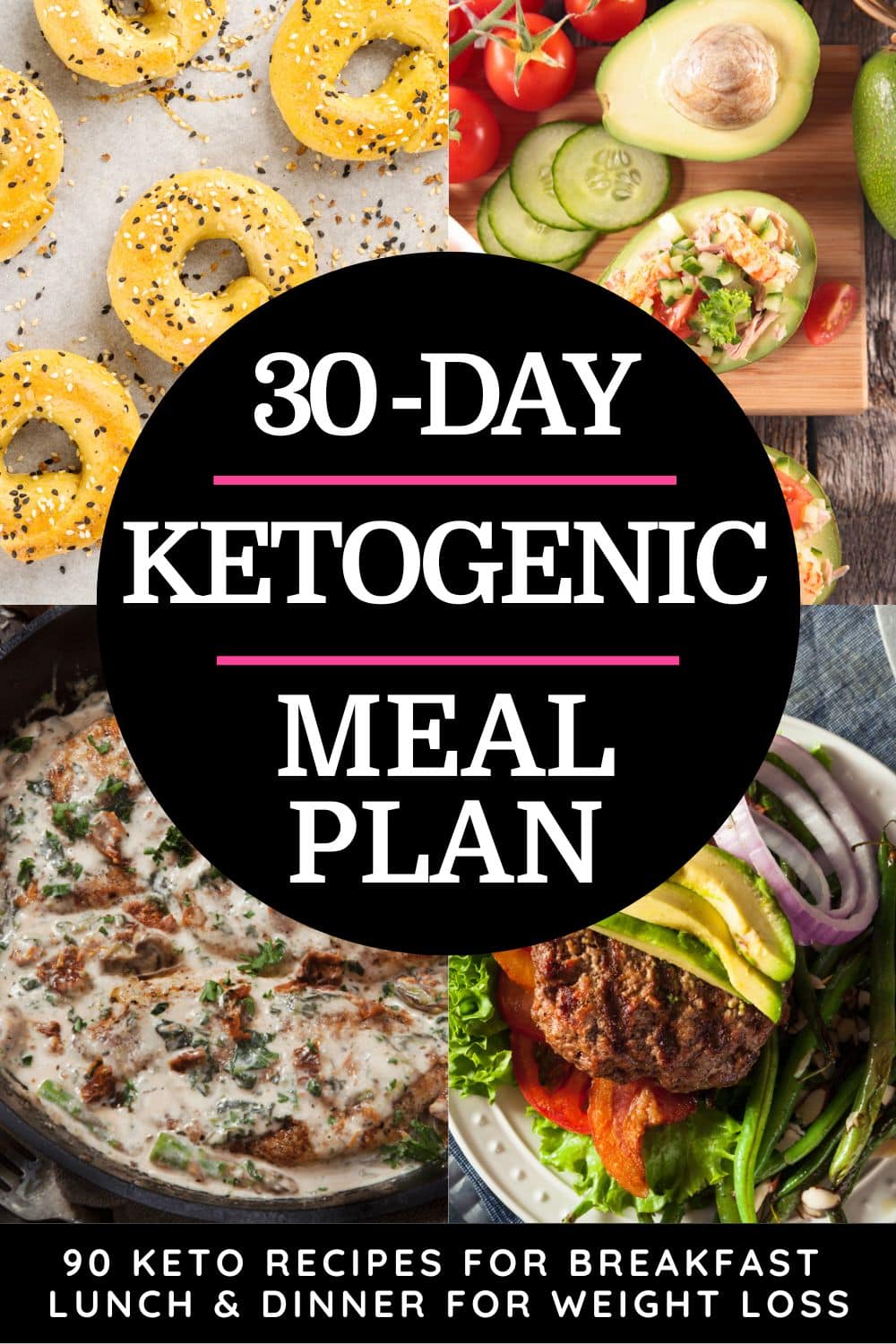90 Easy Keto Diet Recipes For Beginners: Free 30 Day Meal Plan