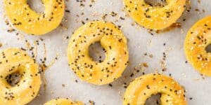 everything but the carbs bagels