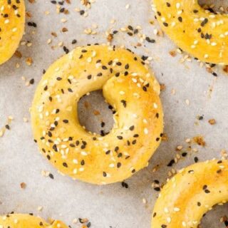 everything but the carbs bagels