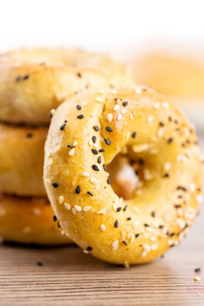 everything but carbs bagels